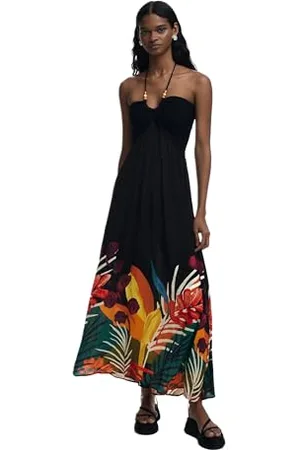 Desigual Swim_Belize Dress, 2000 Czarny, M, , M
