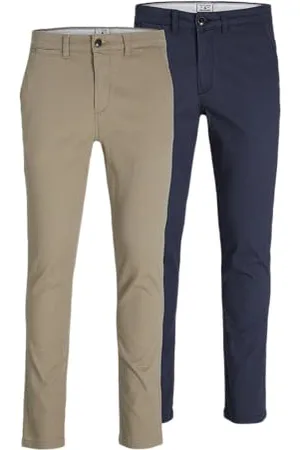 JACK & JONES Spodnie Mężczyźni Jjimarco Jjdave Akm 2-pak Noos, /granatowy,29W / 30L