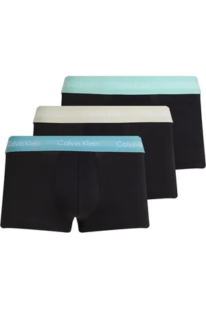 Calvin Klein Męski bagażnik z niskim stanem 3P 0000U2664G Low Rise Trunk, , S, , S