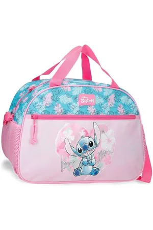 Disney Joumma Heart Stitch Torba podróżna Różowy 40 x 28 x 22 cm Poliester 18L, , Talla única, torba podróżna