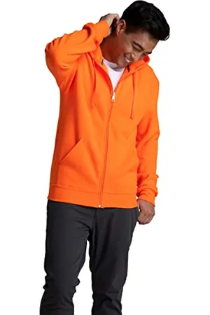 Fruit Of The Loom Bluza z kapturem z polaru EverSoft, zamek błyskawiczny na pełnej długości, dla dorosłych, unisex, M