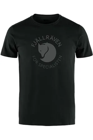 Fjällräven FJALLRAVEN 87052-550 Fox T-Shirt M T-shirt męski czarny rozmiar L, , L