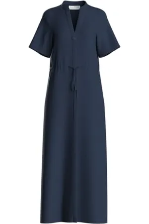 SELECTED Slfviva-Damina Ss Ankle Sun Dress Noos, , 34