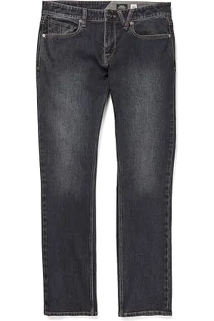 Volcom Męskie dżinsy Solver Denim, 32W / 32L