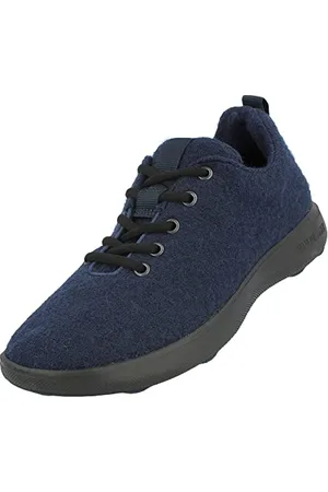 Haflinger Unisex Wool Every Day Sneaker buty sportowe, niebieski - - 45 EU