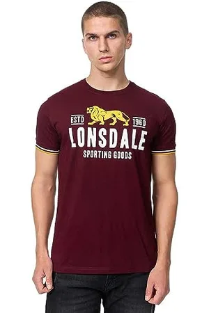 Lonsdale London Blagh t-shirt męski, , XXL, 117452