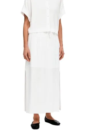 SELECTED SLFVIVA HW Ankle Skirt NOOS, , 36