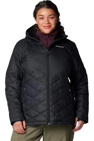 Columbia Damska kurtka z kapturem Heavenly, 2024 czarna, XXL, , XXL