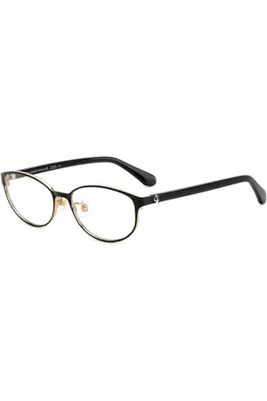 Kate Spade Kate Spade Ophelia/F okulary, złoto-czarne, 53 damskie, złoty czarny