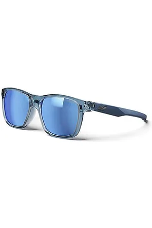 Julbo Unisex Kid Elwood okulary przeciwsłoneczne, niebieskie matowe, S (6-10 lat), , S (6-10 Jahre)