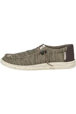 JACK & JONES Męskie mokasyny z siateczki Jfwtaffy, Plaza Taupe, 40 EU, , 40 EU
