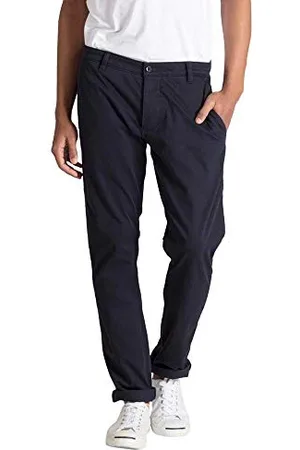 Dockers Męskie spodnie Smart Supreme Flex Alpha Skinny-Wonderknit, Navy, 33W / 34L