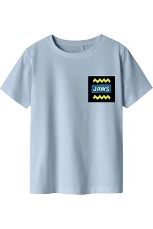 NAME IT Nkmmakai Jaws Nreg SS Top Box Sky, , 116