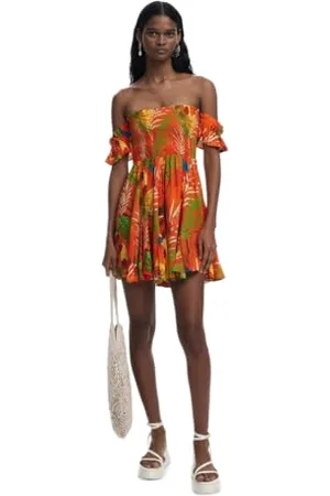 Desigual Swim_Ba Dress, 7026 Sunset, XL, , XL