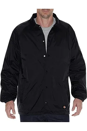 Dickies Męska kurtka nylonowa Snap-Front