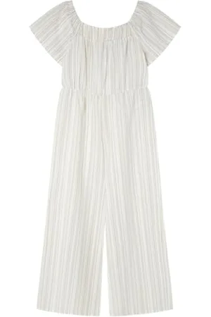 Springfield Kombinezon w paski Linen Girl´s, , 10 años