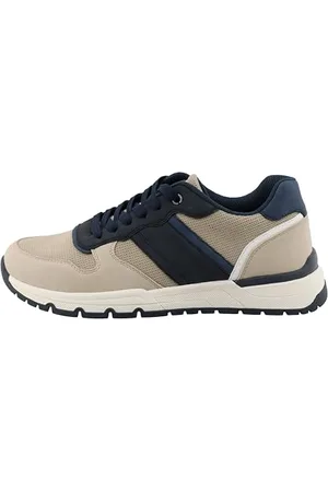 TOM TAILOR Męskie buty sportowe 9580190005, beżowe, 45 EU, , 45 EU