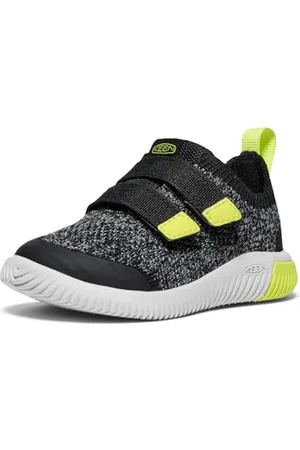 Keen Unisex dziecięce trampki z dzianiny Knx z podwójnym paskiem, , 31 EU
