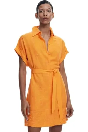 Desigual Vest_AVINYON, 7002 Orange, L, , L