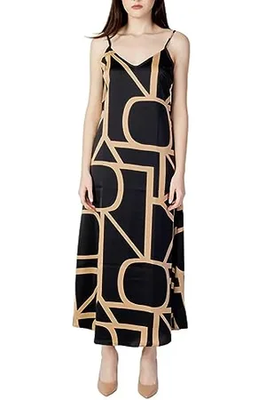 ONLY ONLAMELIA MIDI Slip Dress PTM, , M