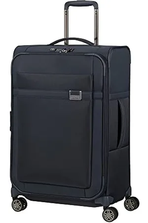 Samsonite Airea - Spinner M Expandable, walizka, 67 cm, 73,5/81,5 L, niebieski (ciemnoniebieski)