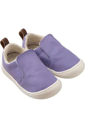 POLOLO Unisex dziecięce buty sportowe Chico Cotton Lila, , 21