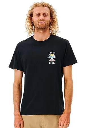 Rip Curl Szukaj Ikona tee Koszulka Mężczyzna, , L