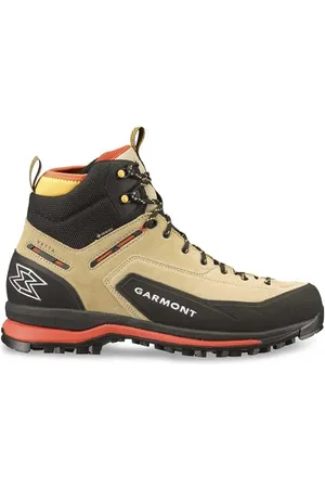 Garmont Unisex Vetta Tech GTX buty trekkingowe, Cornstalk Beige Red, 42 EU