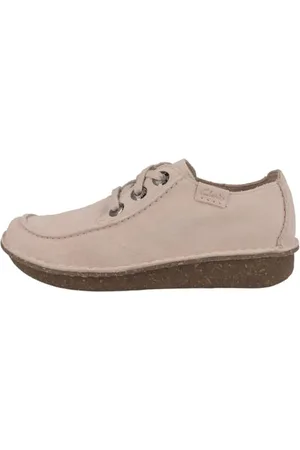 Clarks Premium Damski Funny Dream Oxford, jasnoróżowy Lea, 36 UK, , 39 EU