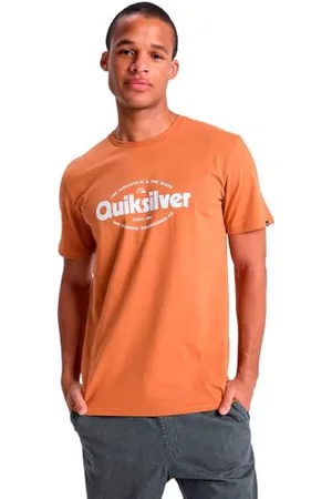 Quiksilver Męska koszulka Ev Shape All Day Ss, , L