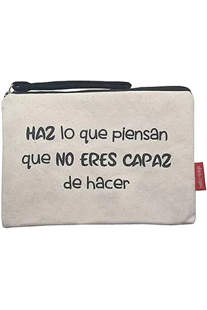 Hello-Bags Econanos Hellobags2019 torba plażowa, 23 cm, biała (BLANCO)