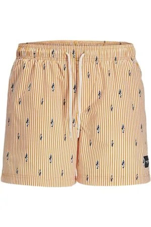 JACK & JONES Jpstmaui Jjswim Mini Stripe AKM Sn męskie paski, , XL