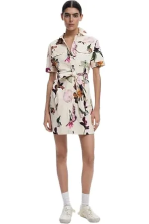Desigual Vest_MONICAWHITE, 1001 Raw, XS, , XS