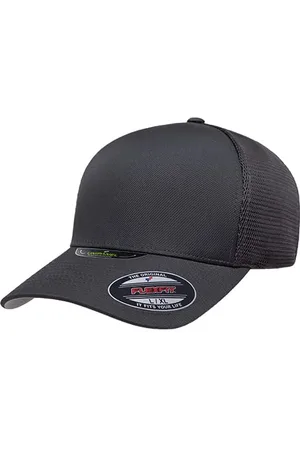 Flexfit Melange UniPanel Trucker Cap, Charcoal, Large/X-Large