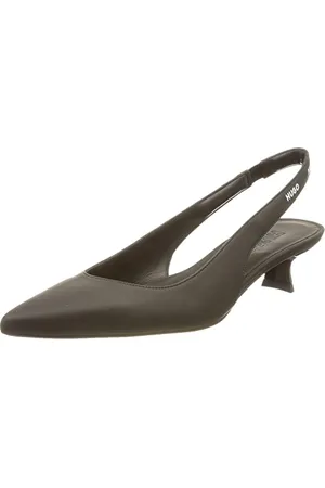 HUGO BOSS Damskie Alexis Slingback35LG Slingback, Czarne1