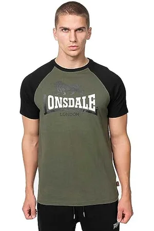 Lonsdale London Męski T-shirt Magilligan, , L, 117454