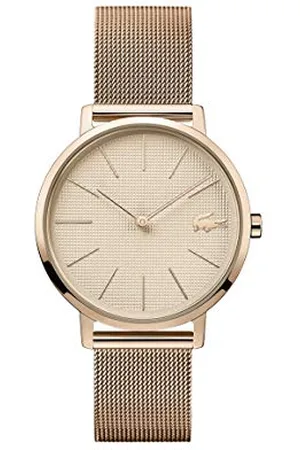 Lacoste Damski Moon 2001080 Zegarek na Rękę, , Ø 35 mm