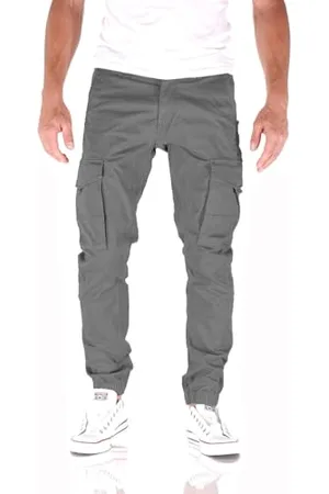 JACK & JONES Paul Flake Spodnie męskie Cargo