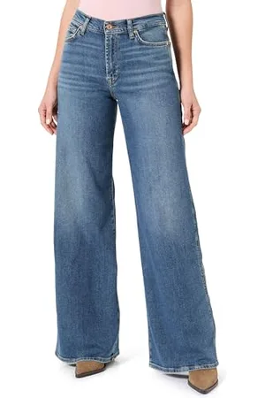 7 for all Mankind Lotta Luxe Vintage Sea Level dżinsy damskie, , 25W