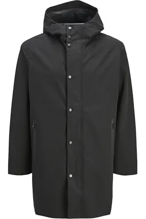 JACK & JONES Jprccreagan Tech Rain Coat płaszcz przeciwdeszczowy, , XL