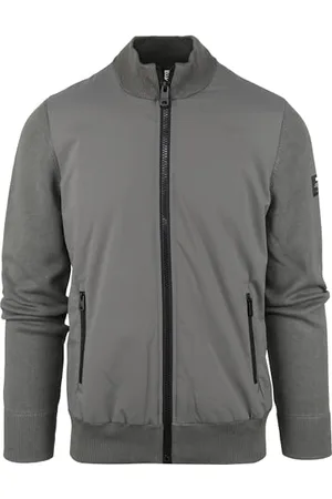 ECOALF Kurtka zielona - męska - odzież - rozmiar slim fit - GAKNPETRE0500MS55 094, , XL