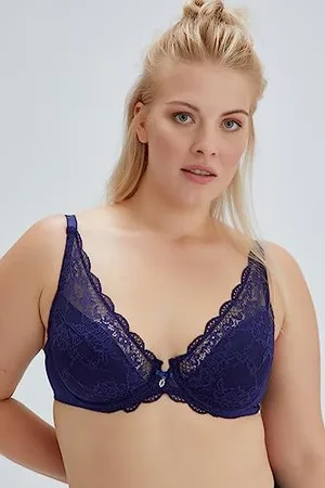 Dagi Damski biustonosz z podszewką, , 80B