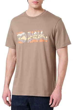 Fjällräven FJALLRAVEN 12600268-244 wielokolorowe logo M T-shirt męski rozmiar S, , S