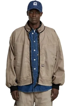G-Star RAW Oversized Denim Bomber, , XXL