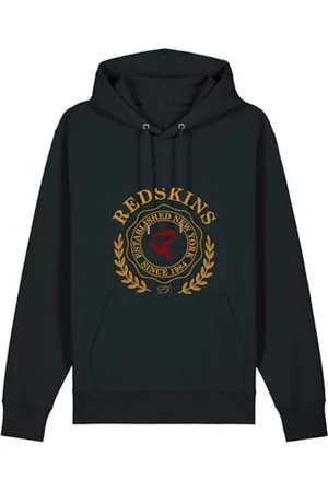 Redskins Męska bluza z zamkiem błyskawicznym XXL czarna, , XXL