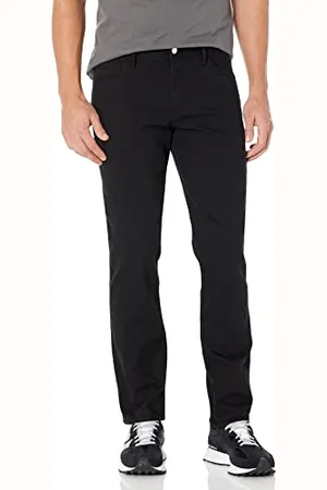 Armani Exchange Męska Dżinsy o prostym kroju, niebieski, 30W x 32L