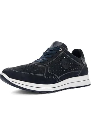 ARA Męskie buty sportowe Matteo, niebieskie, 43 EU szerokie, , 43 EU Weit