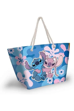 Disney Lilo and Stitch Hug-Soleil torba plażowa, różowa, 52 x 37 cm, , Jeden rozmiar, Torba plażowa Soleil