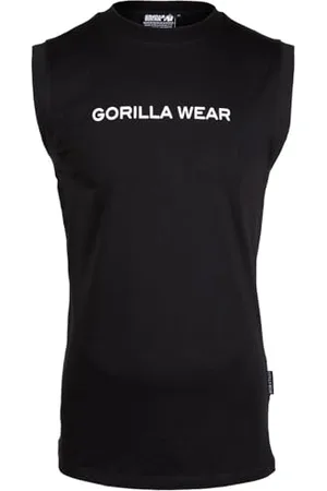 Gorilla Wear Koszulka bez rękawów Sorrento czarna, , 3XL