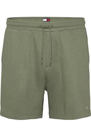 Tommy Hilfiger Męskie spodenki dresowe TJM S FLAG BEACH SHORT EXT, zielony, XL, , XL